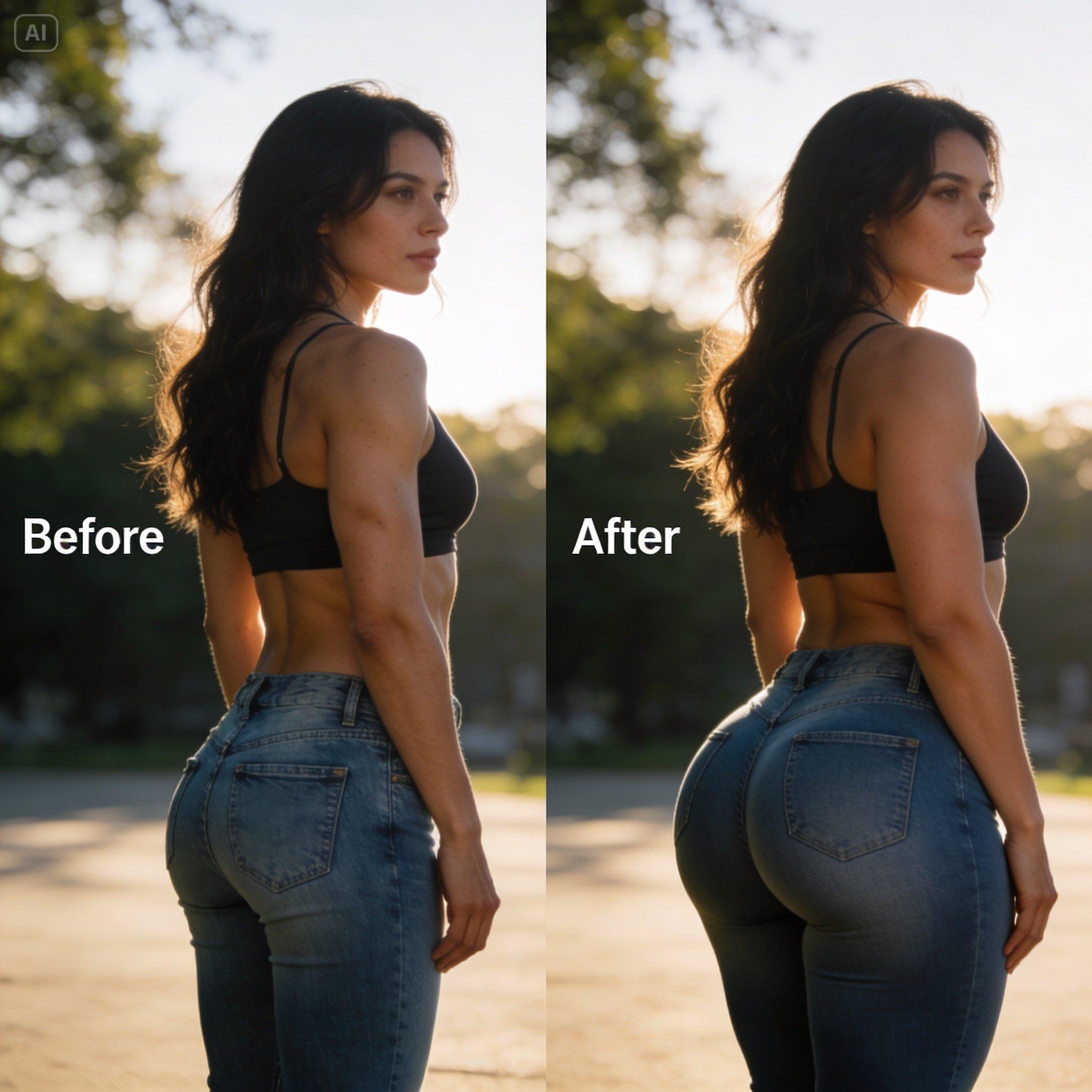 AI Big Butt Filter benefits
