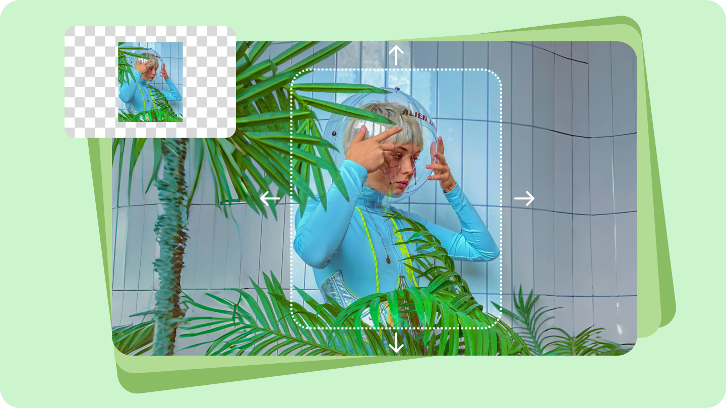 extend photo background online free