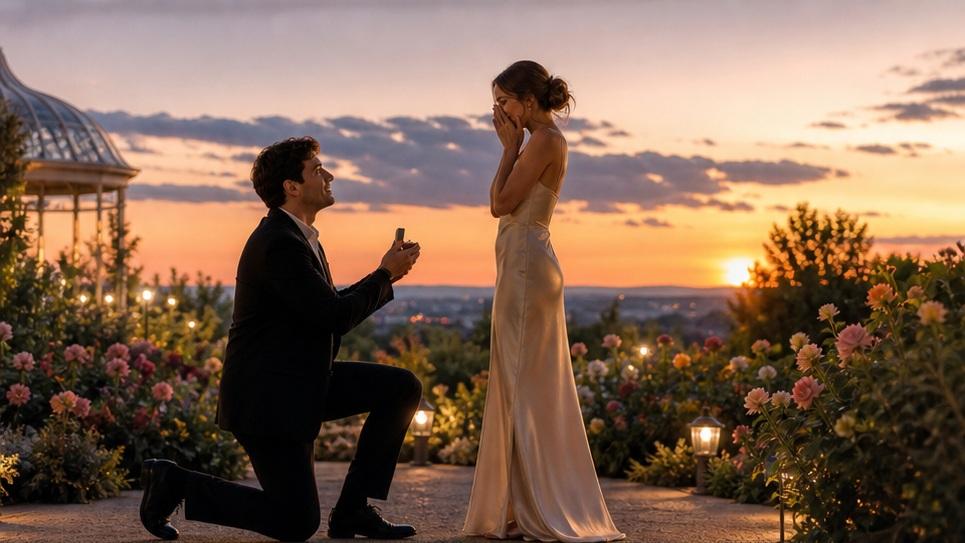 Romantic Proposal Video hero image