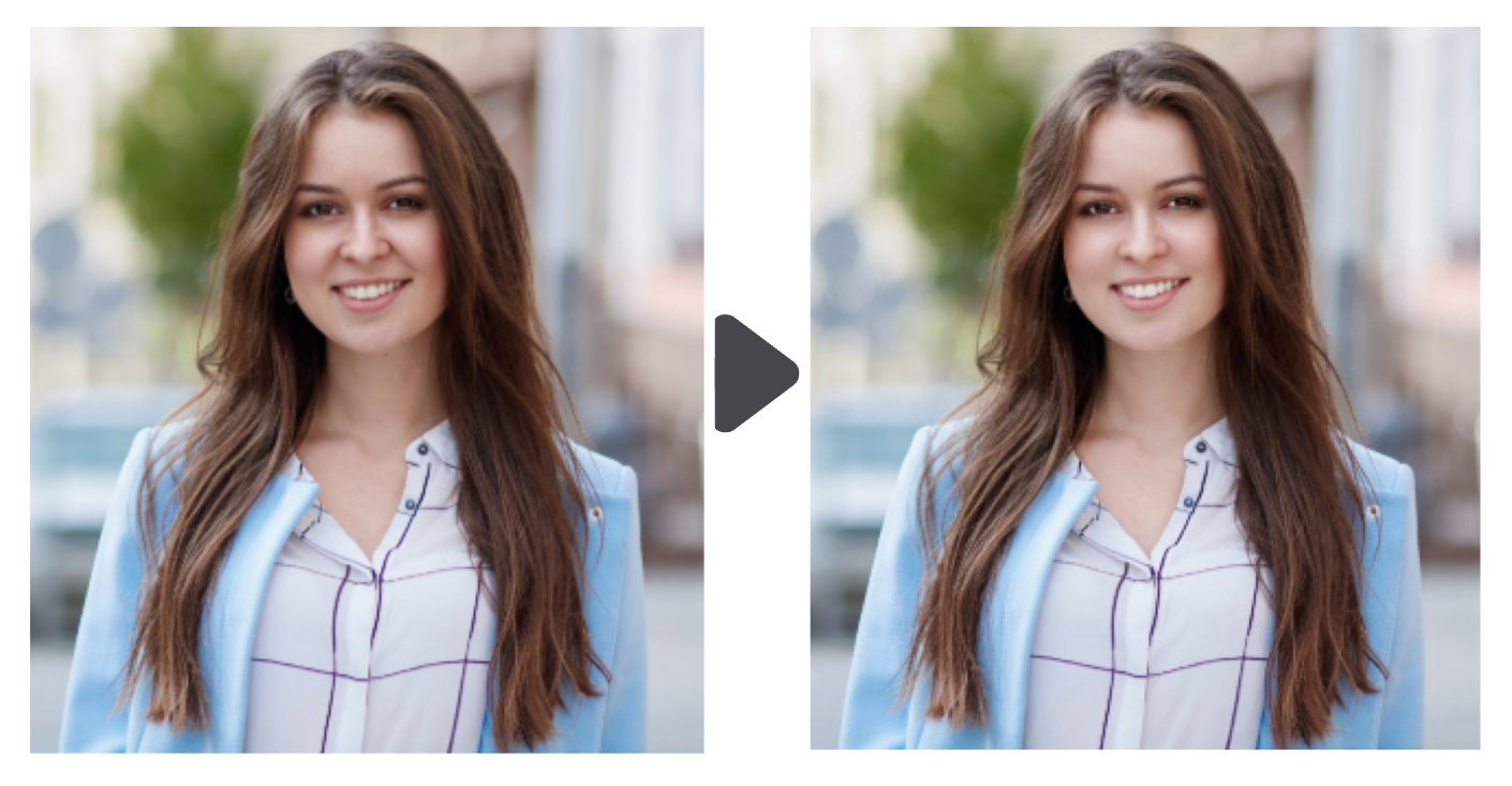 AI retouch tool