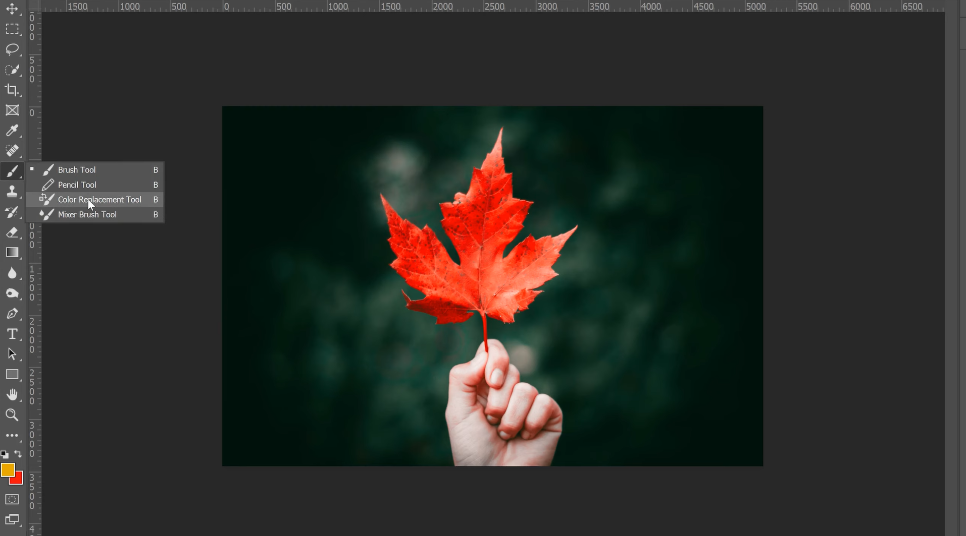 Wie man die Farbe von etwas in Photoshop ändert