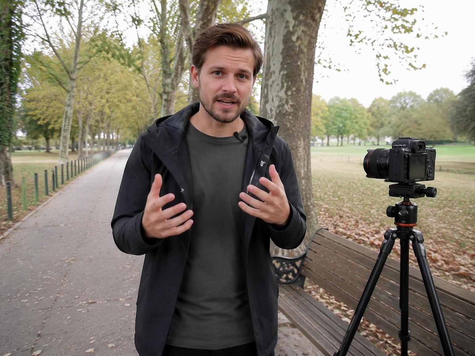 Stativ aus Videofunktionsbild 2 entfernen