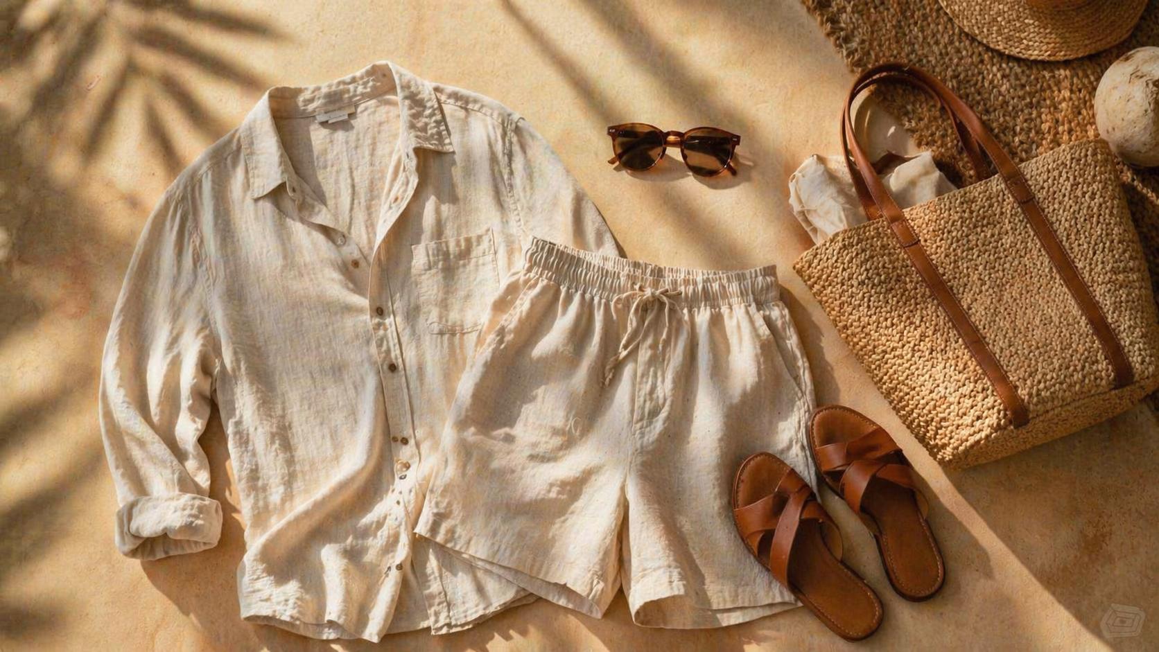 Dreamina AI outfit planner prompt example 3: Summer vacation outfit
