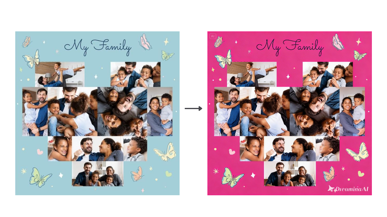 Interactive editing
