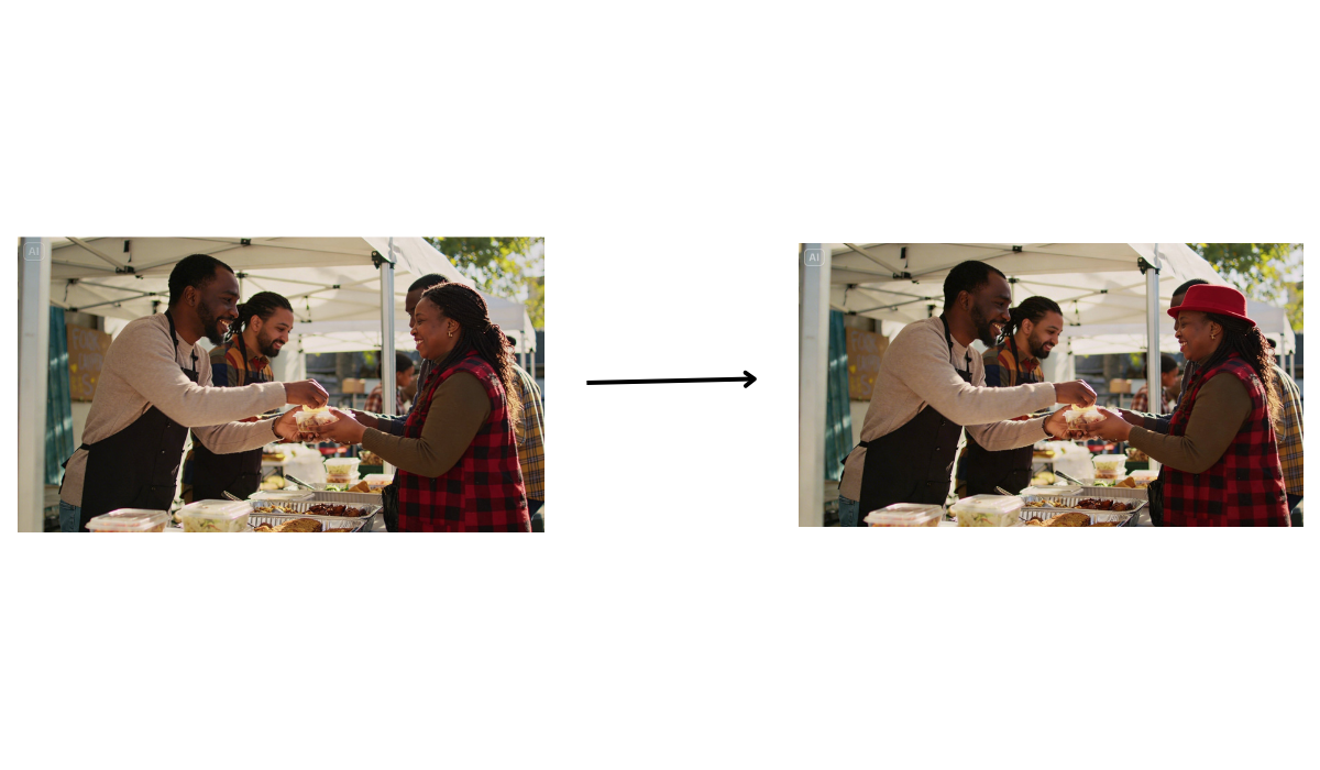Interactive editing