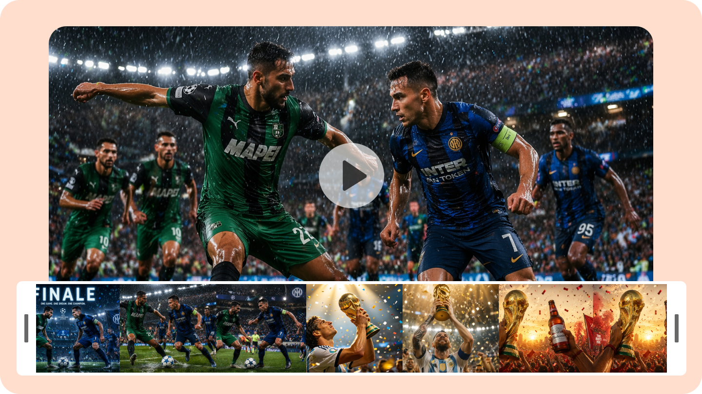 Top World Cup AI Short Video Trends for Sports Creators