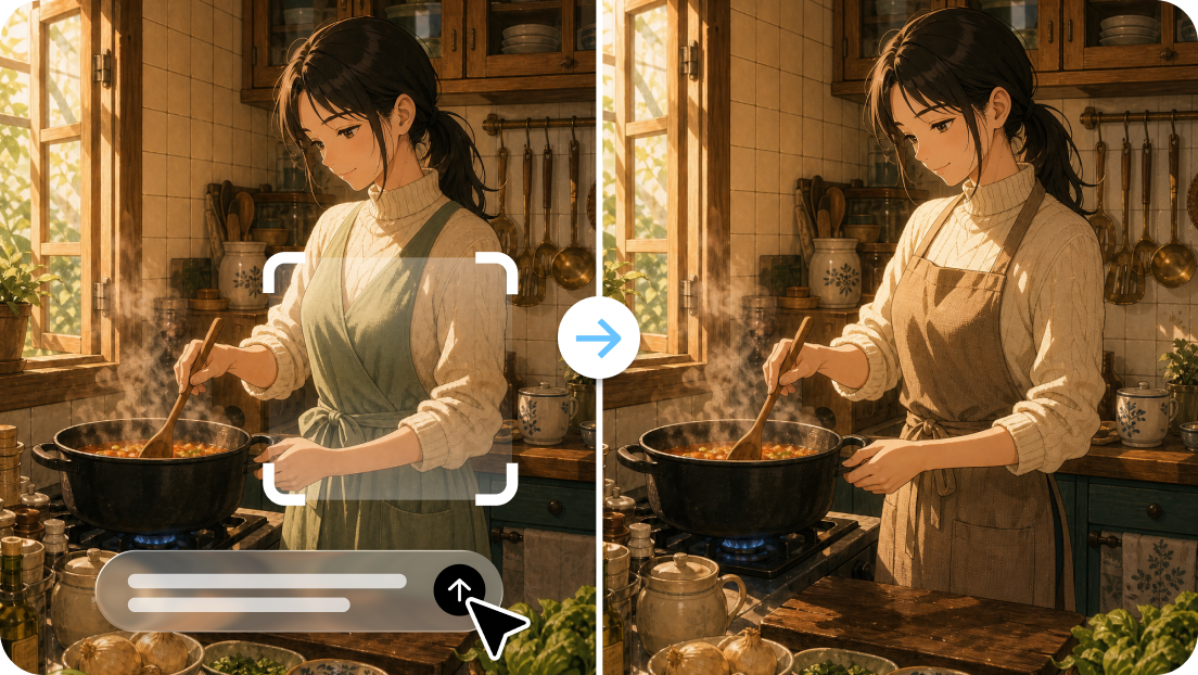 정밀한 편집 제어로 비디오 애니메이션 다듬기