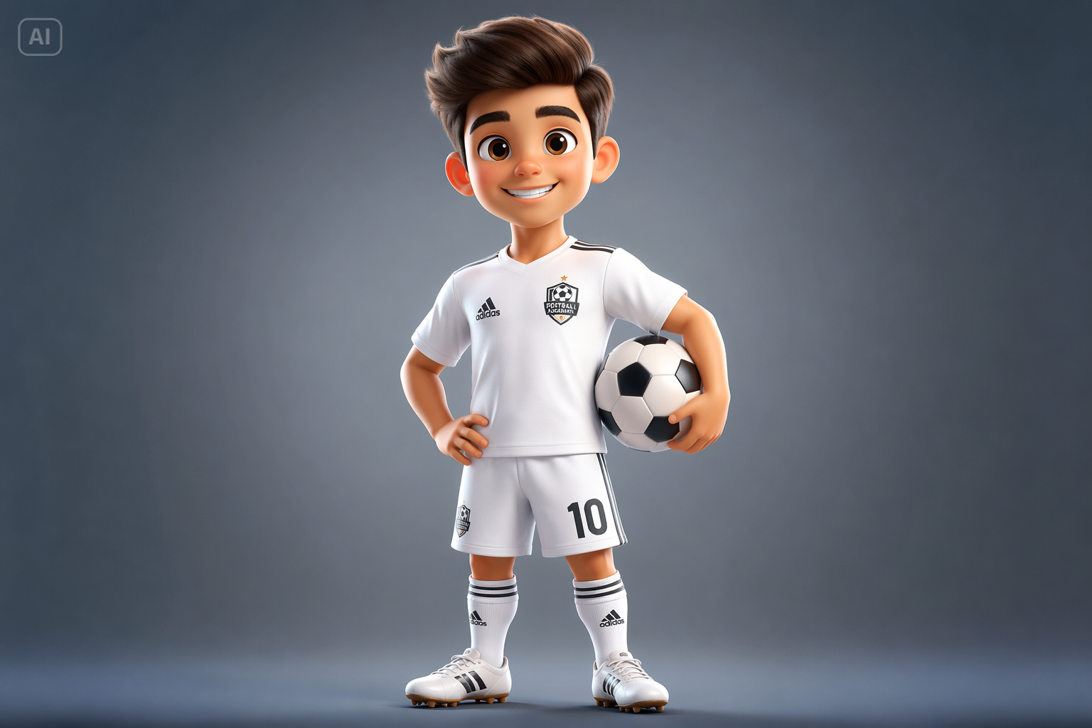 AI voetbal avatar generator van foto voordelen