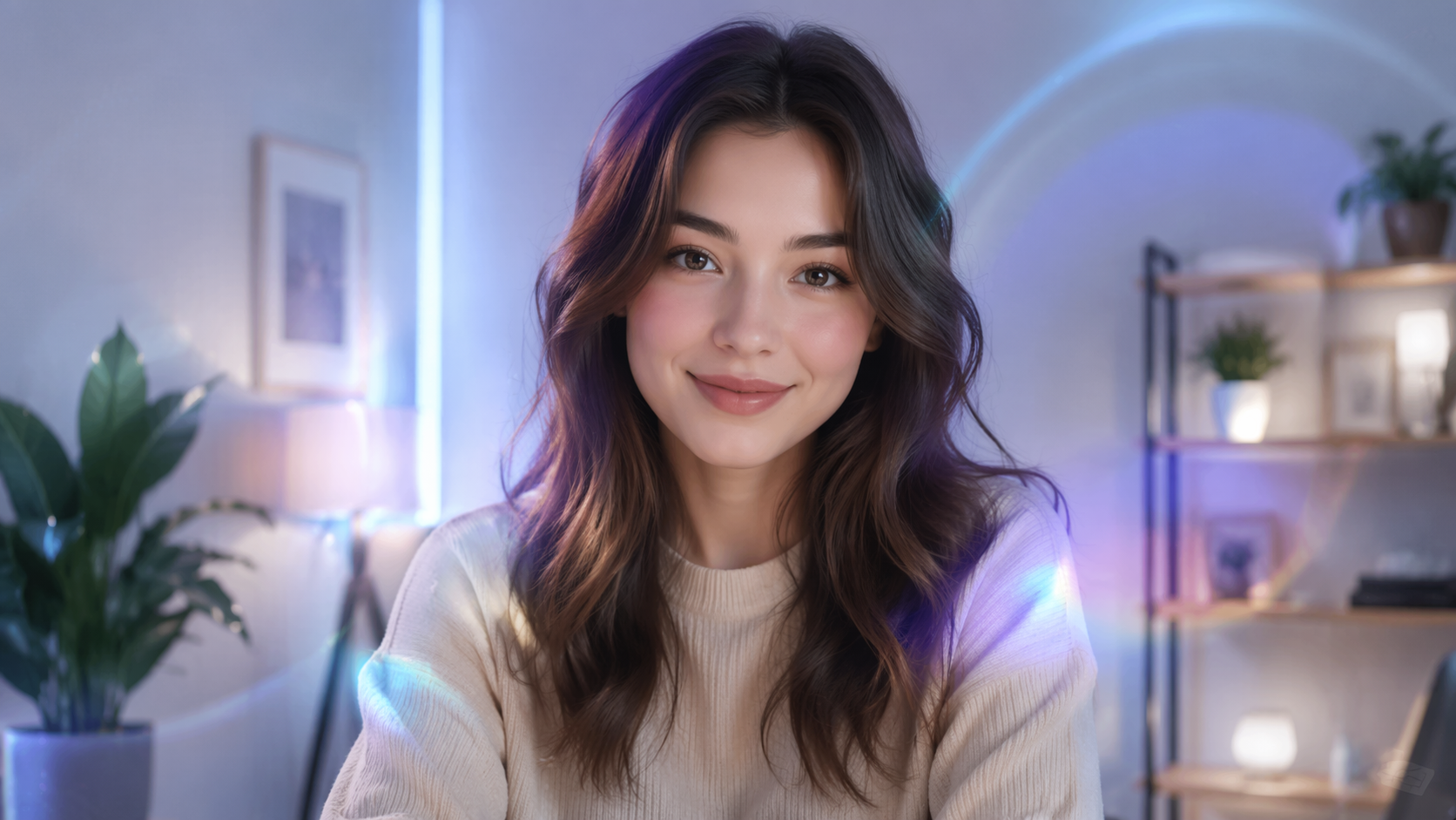Dreamina AI webcam filter hero image