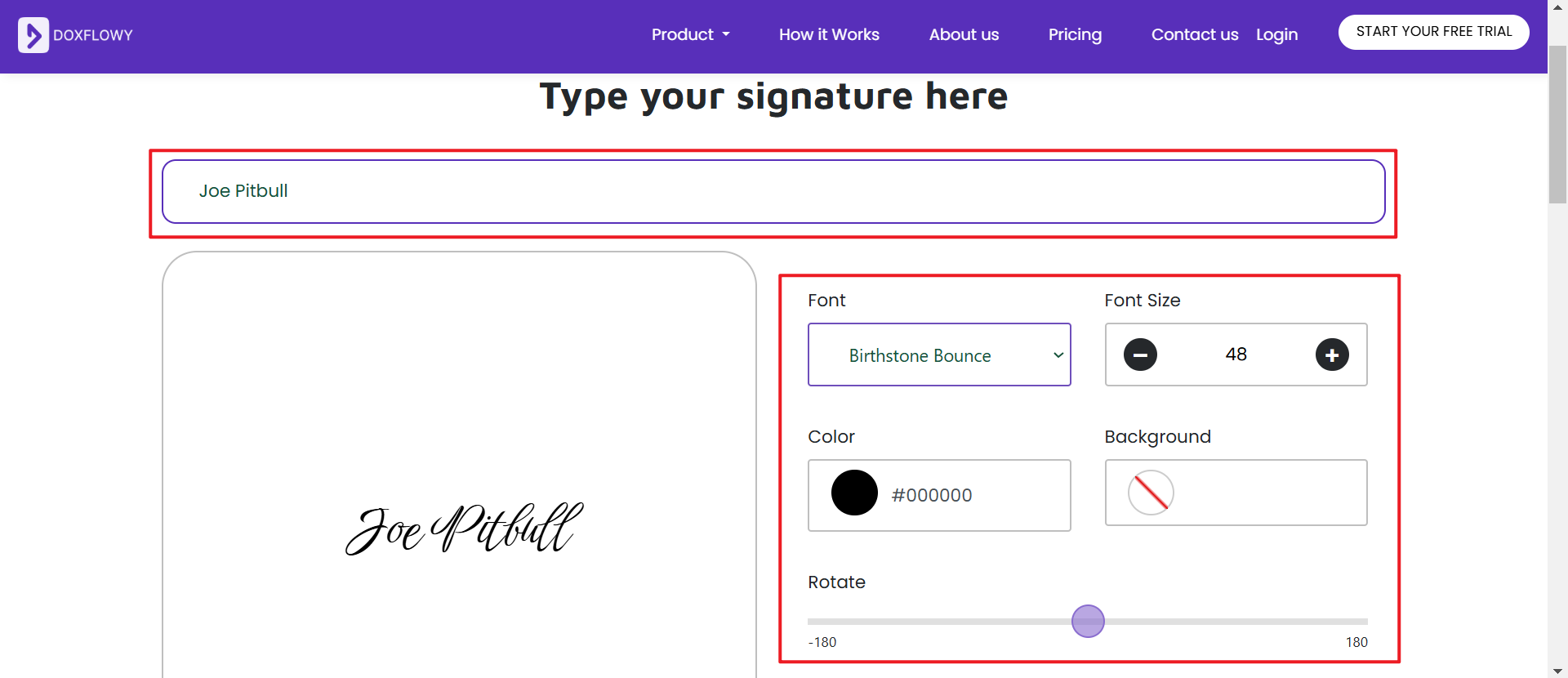 lumikha ng pekeng lagda online