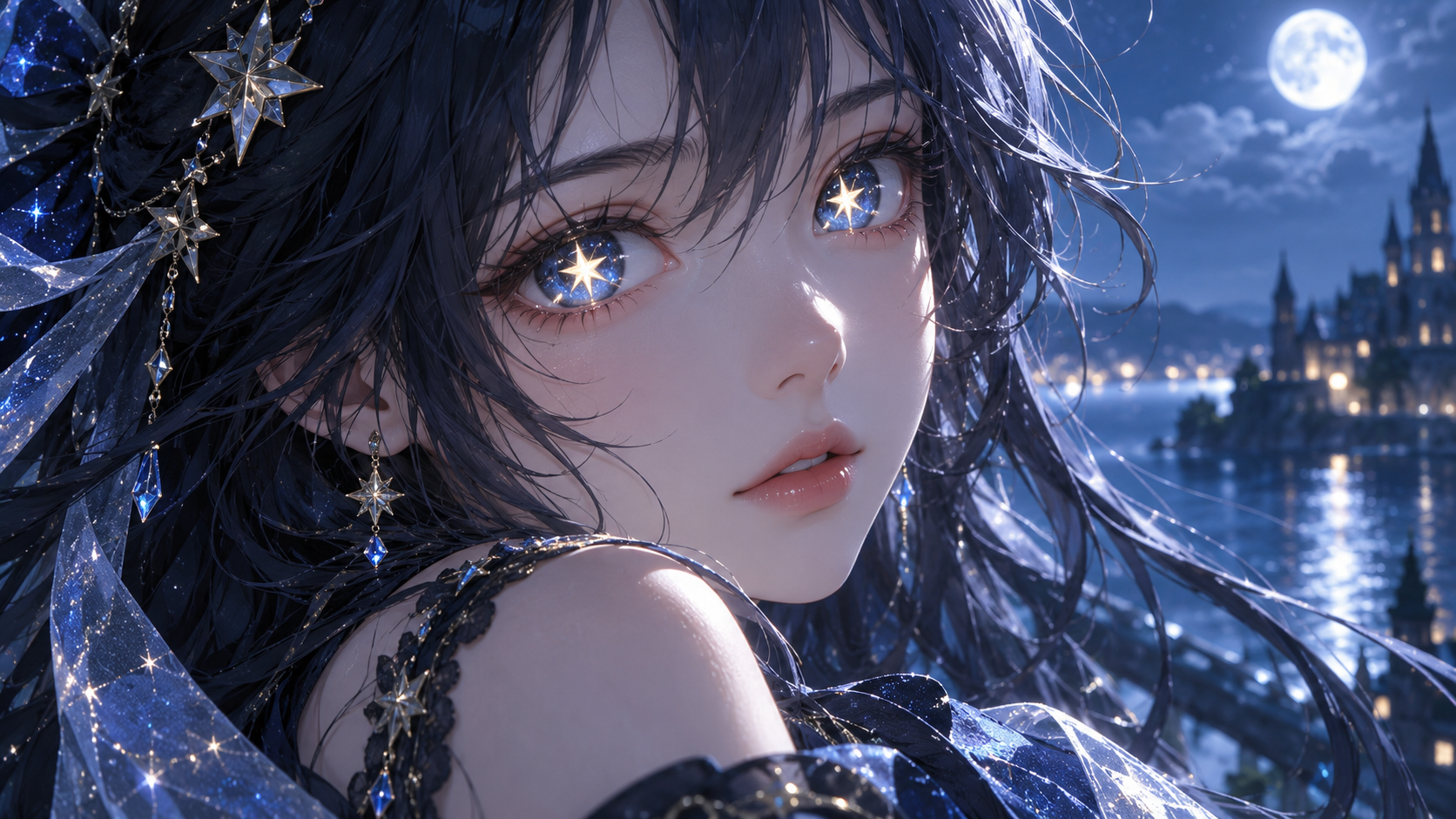 Anime Eye Trend AI Generator: Star Eye Edits & Prompts | Dreamina