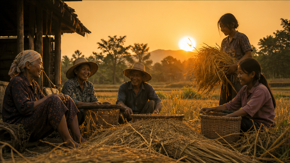 Landwirtschaft ist ein Segen Video - Grateful Sunset Close