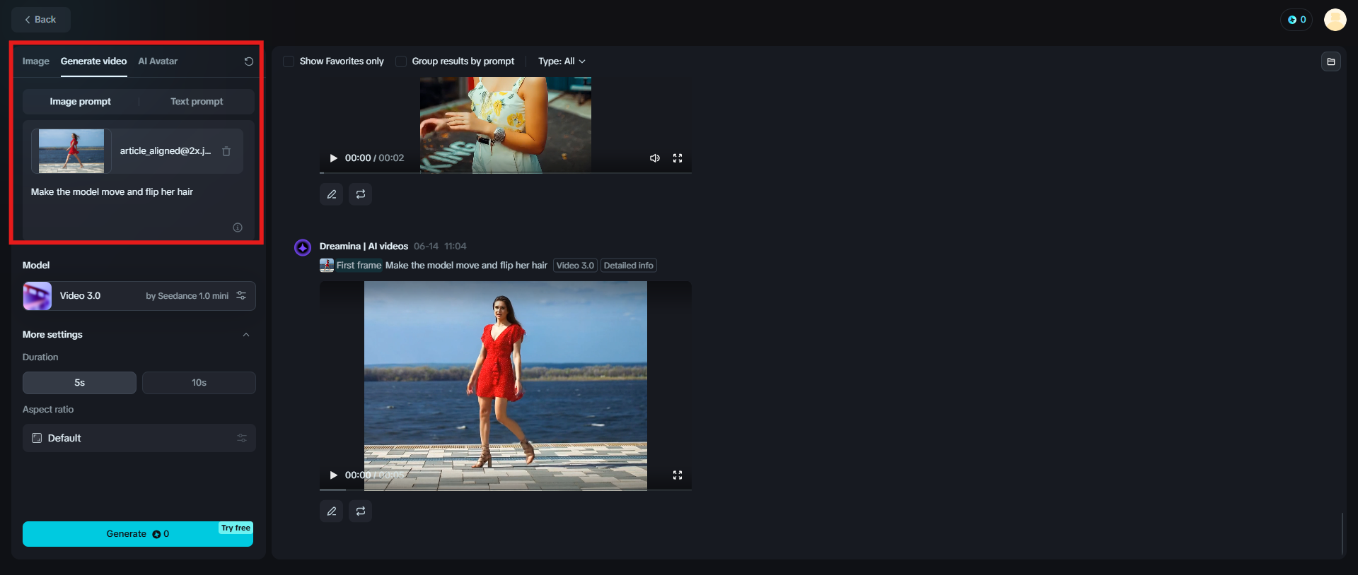 Upload an image