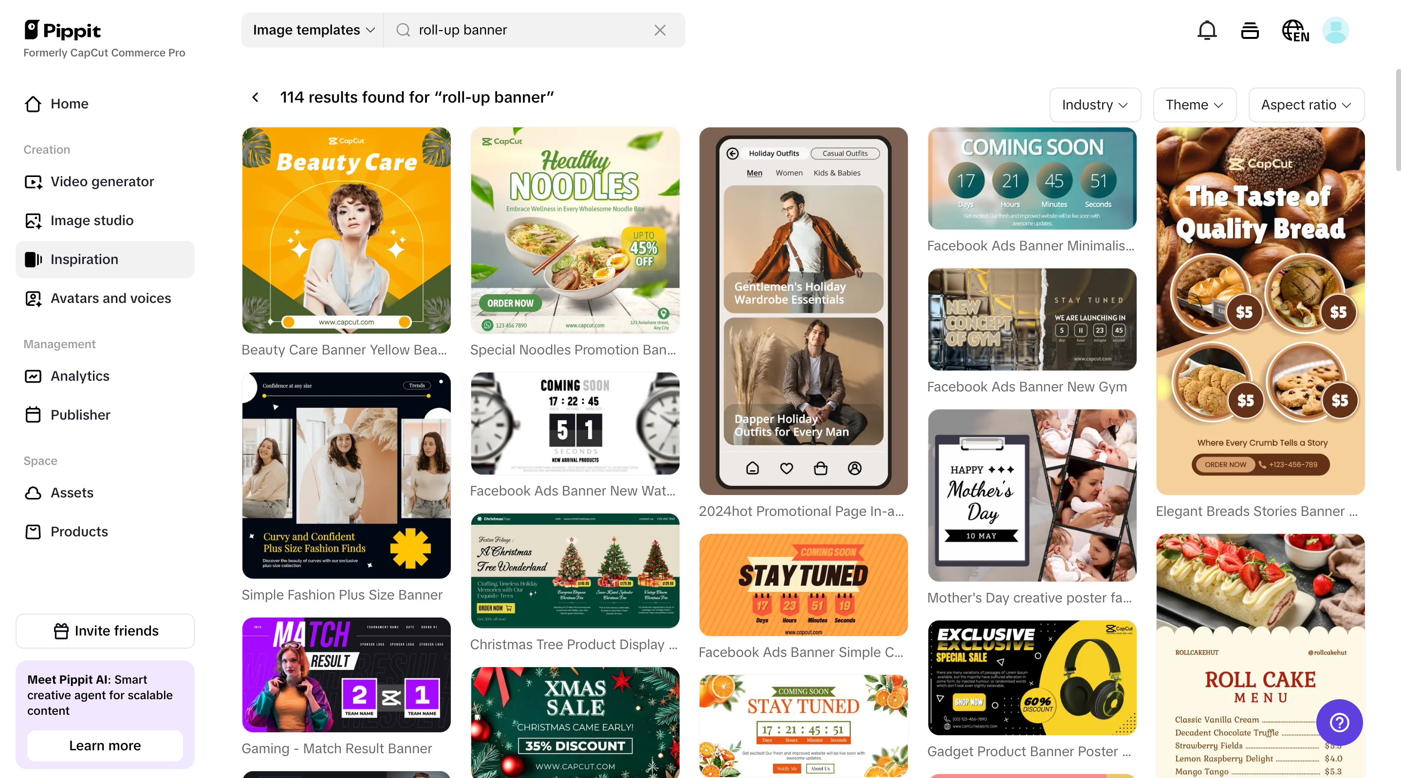 Customizable templates