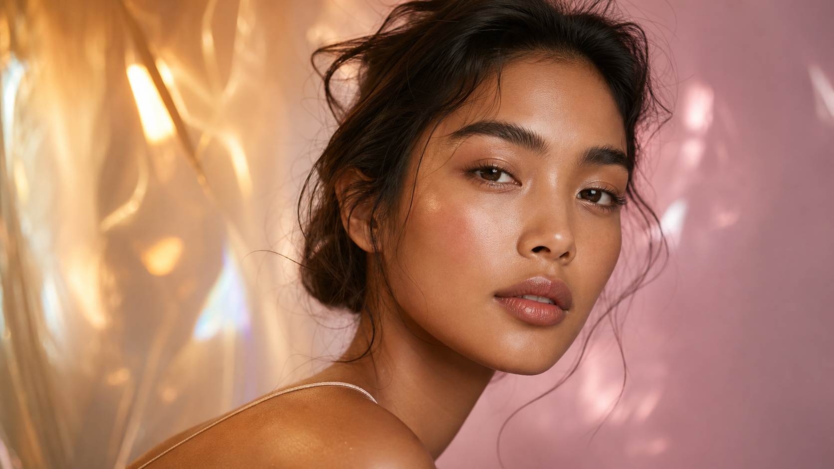 AI Skin Analyzer example created for Dreamina