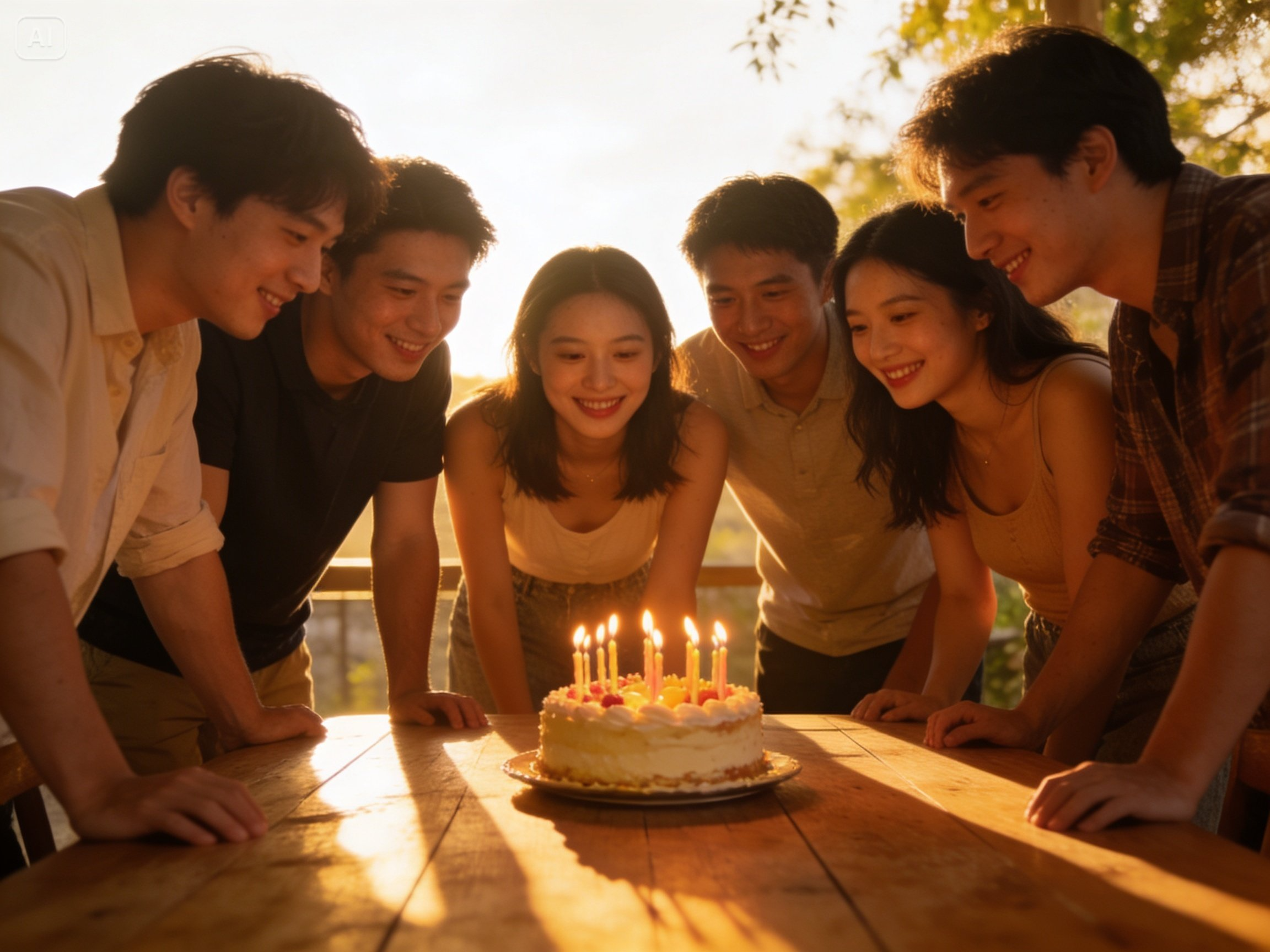 Party celebration