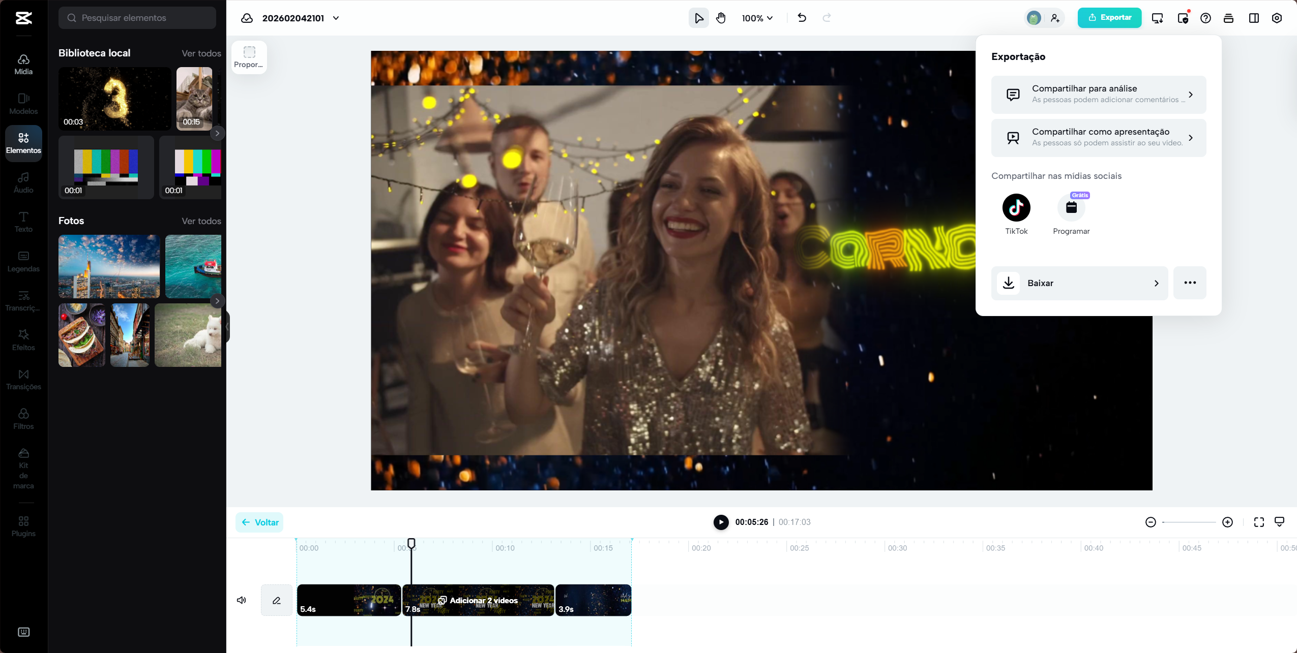 integrate images, audio, and video into CapCut