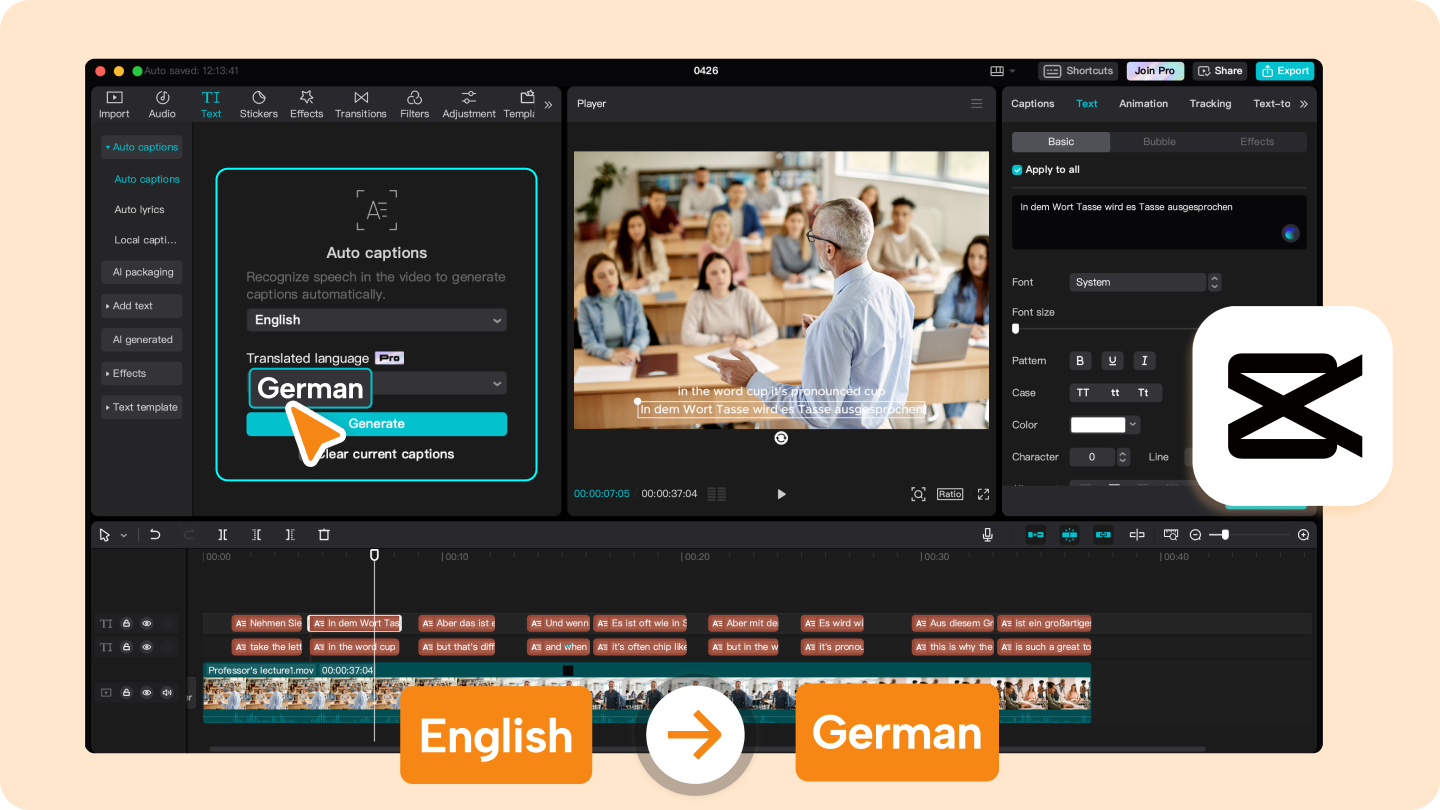 Compétences : Allemand, Anglais (É.-U.), Traduction