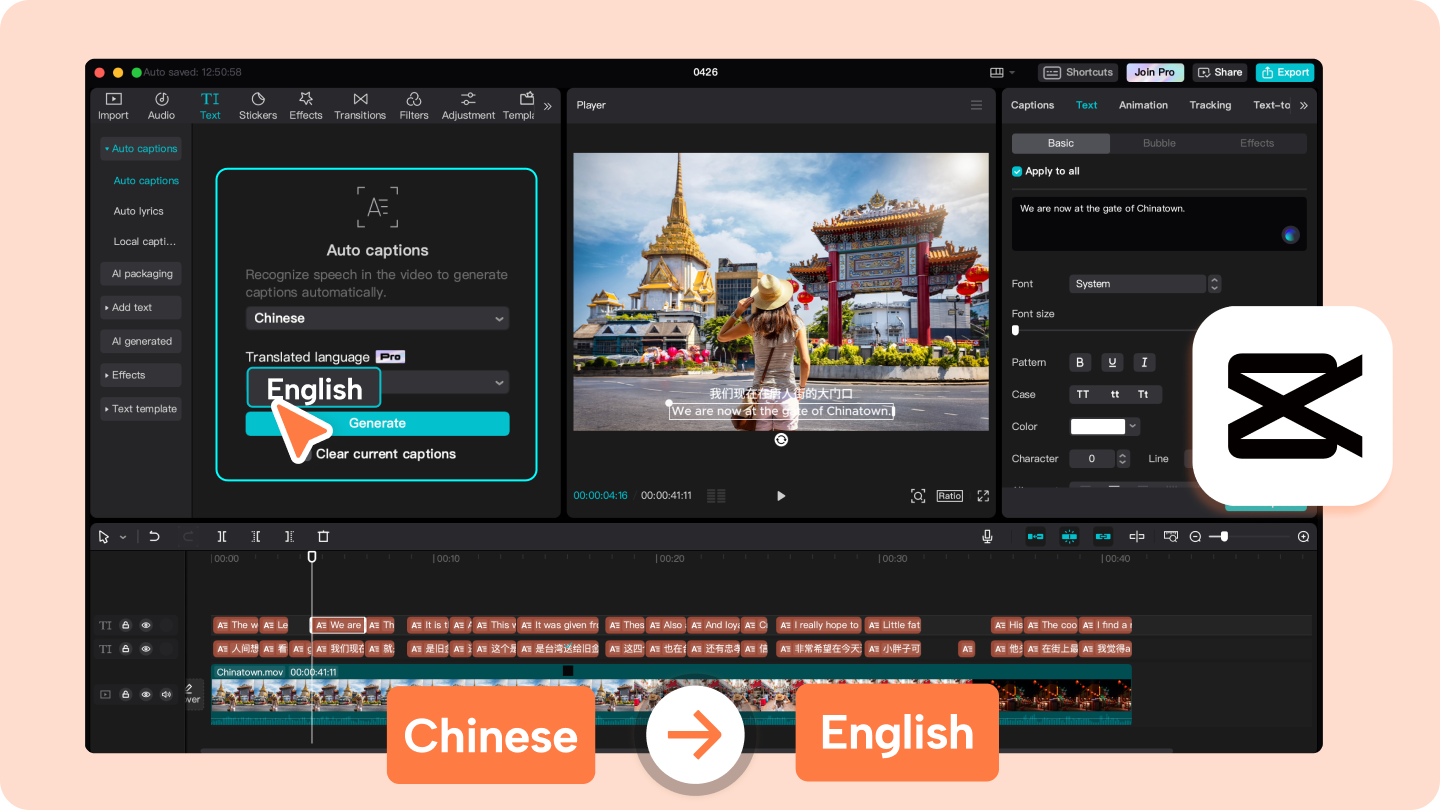 Compétences : Anglais (É.-U.), Mandarin, Traduction