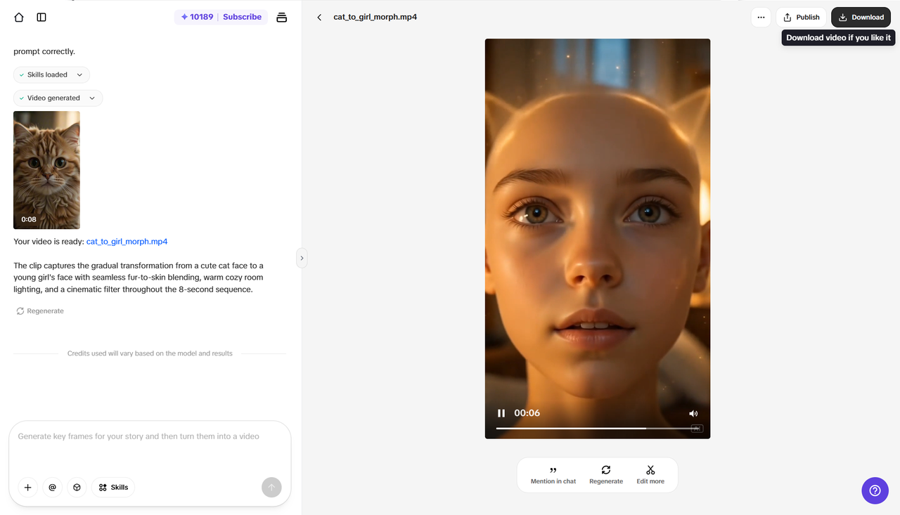 Export Your Video