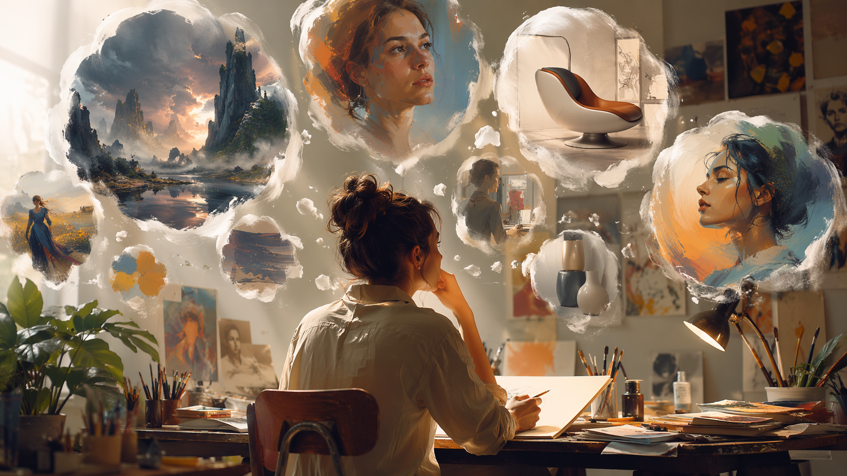 Dreamina Inspo AI prompt prompt example 2: Editorial Portrait Prompt