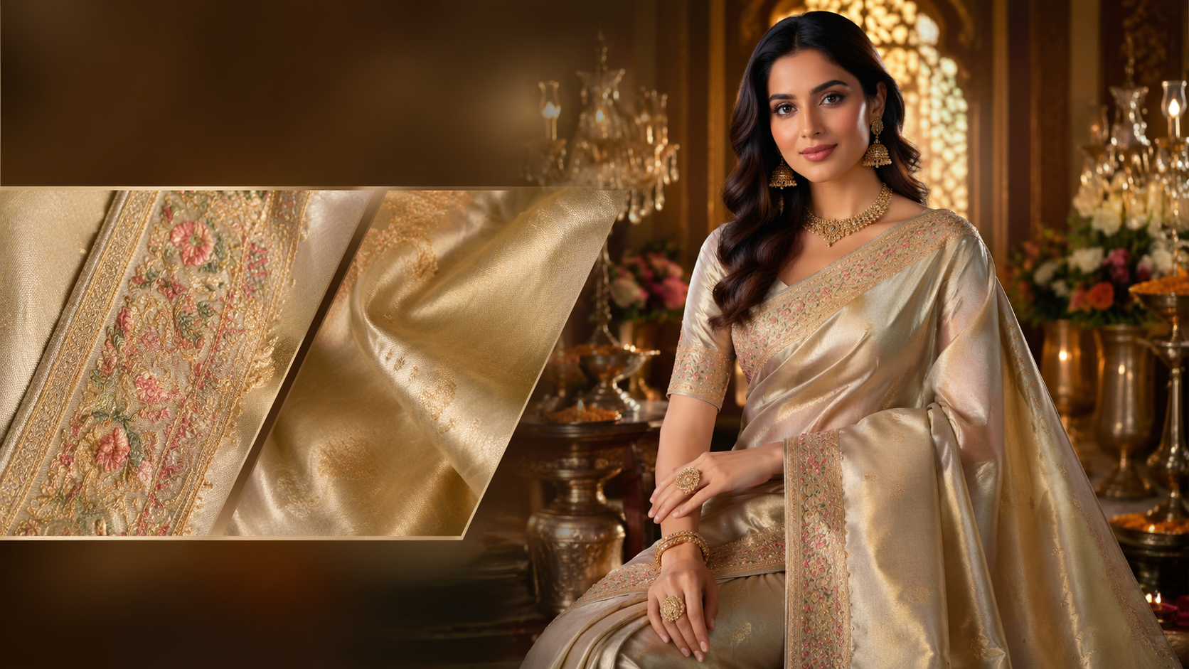 Dreamina AI Saree Try On hero image