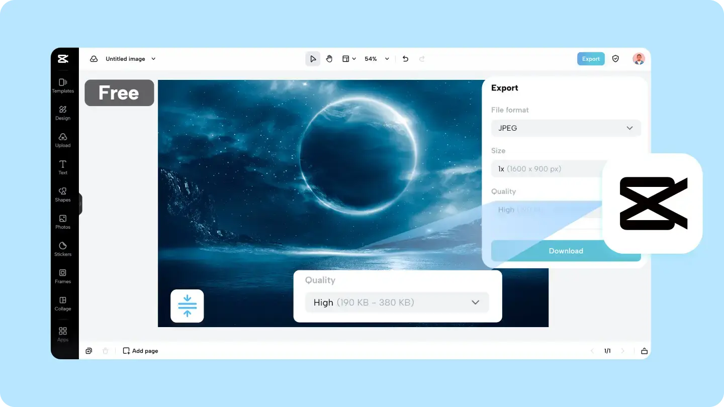 Online Photo Compressor to 50KB