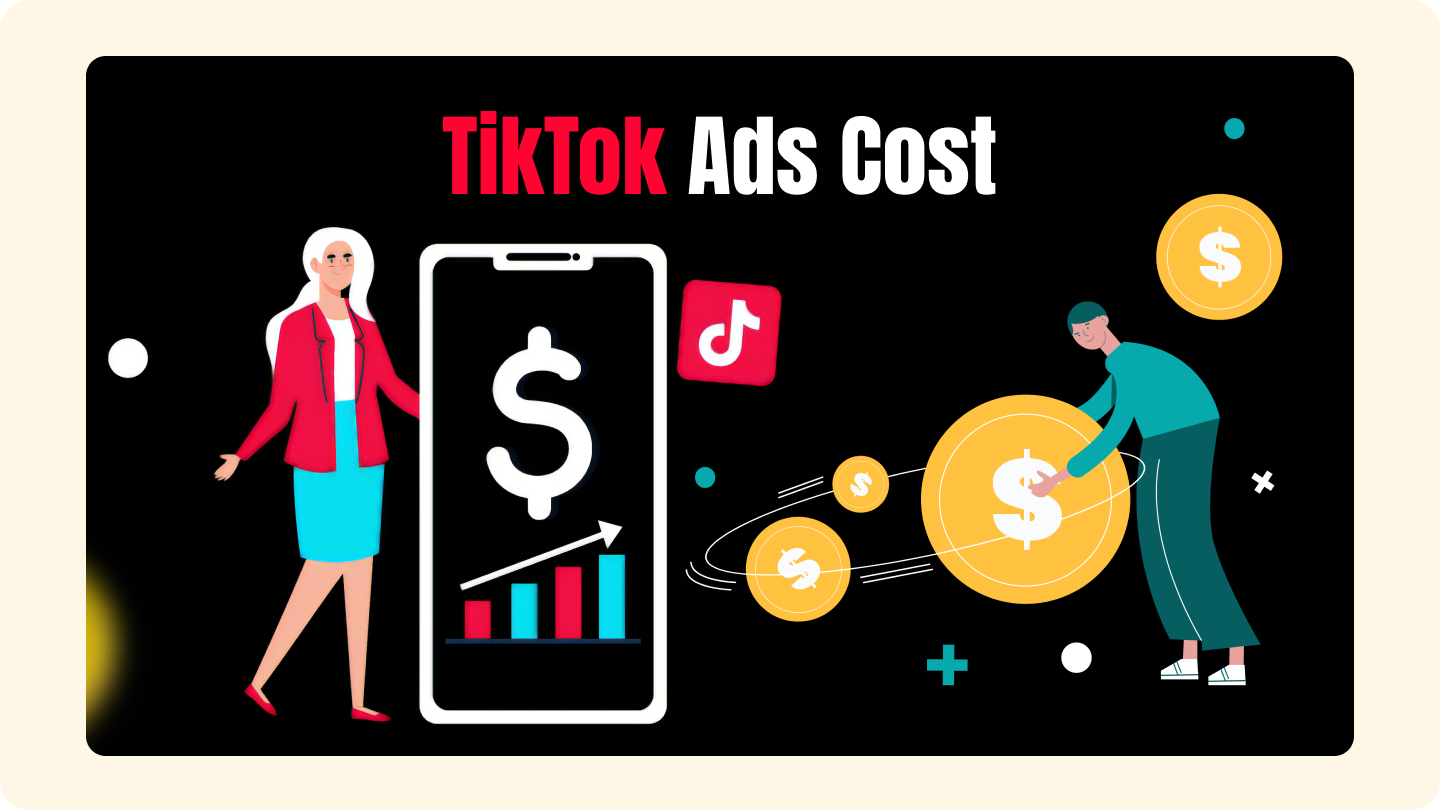 Coût de la publicité tiktok