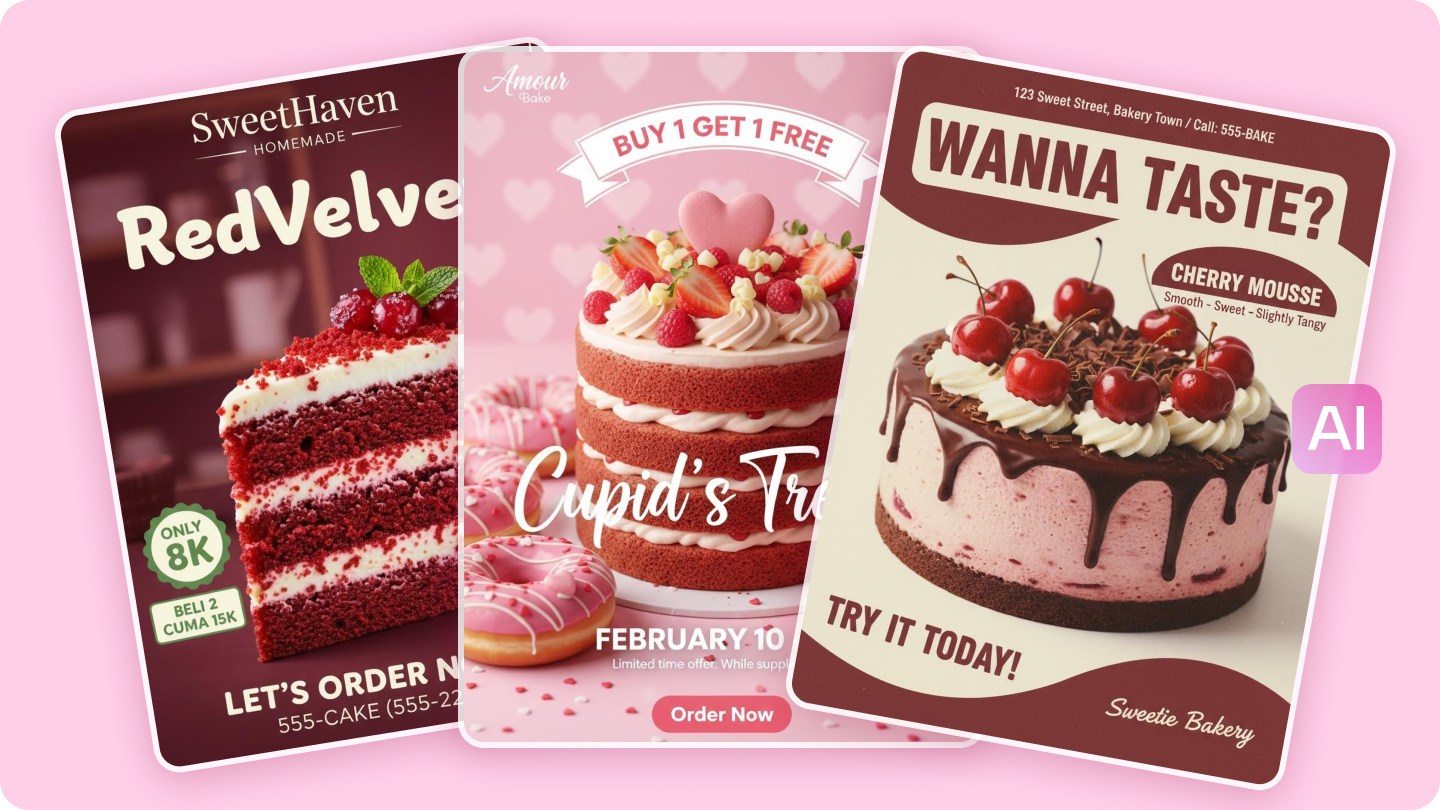 How to Make Bake Sale Posters that Attract More Customers