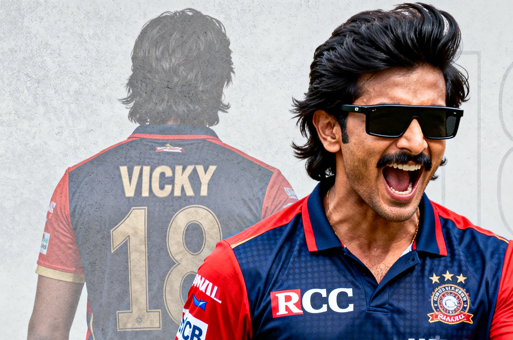 Lời nhắc RCB Jersey