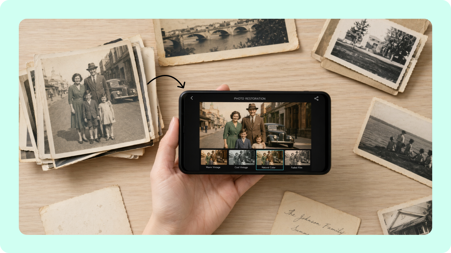 How to Digitize Photos: Easy Steps and AI Tips