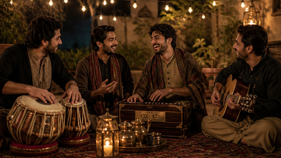 Mawlid Al Nabi Video — Peaceful Gathering