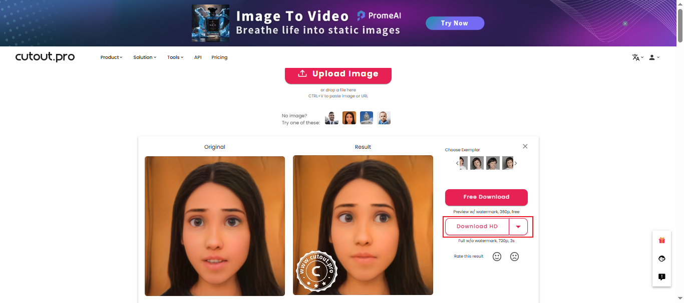 creare video dalle immagini