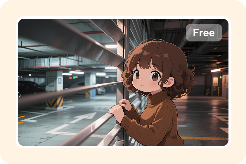 Genera arte anime gratis online