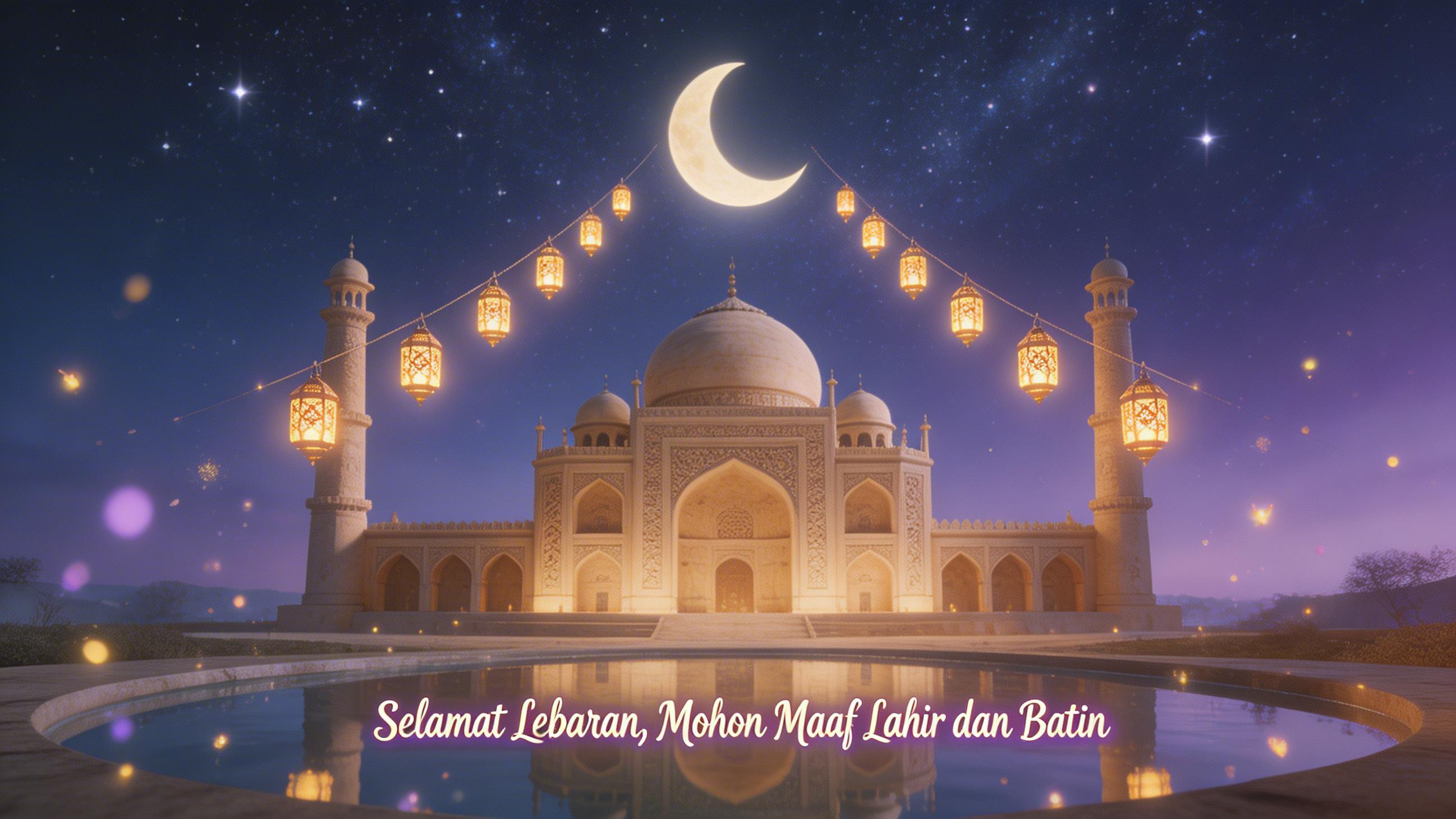 Takbiran night celebration