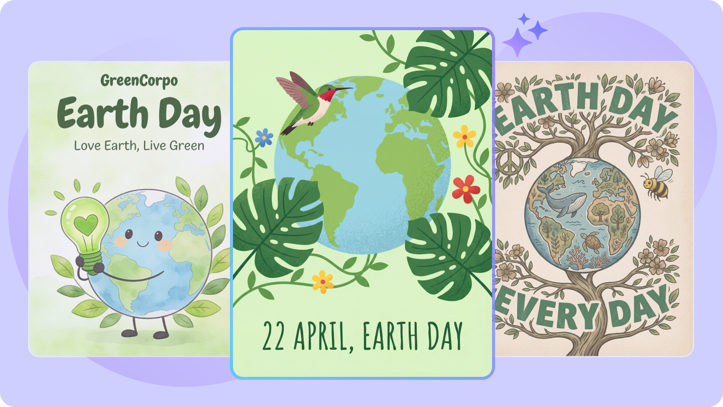 Earth Day Poster: Guide to Stunning Posters to Spark Eco-awareness