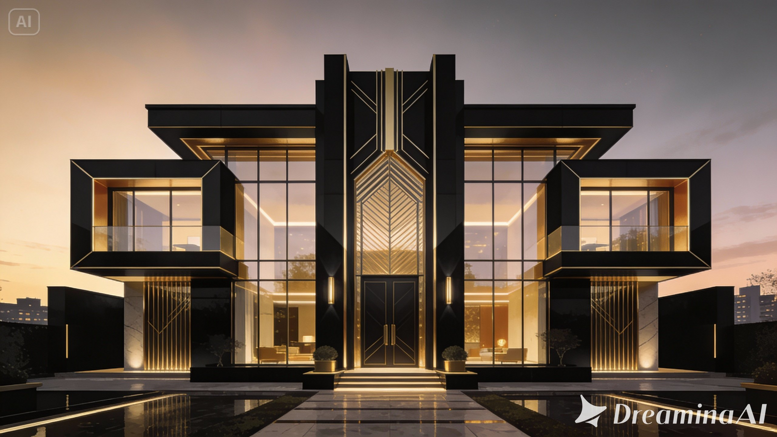NeoDeco modern mansion