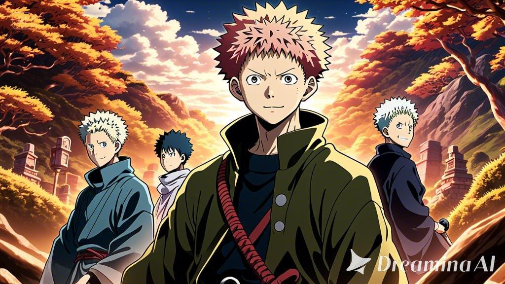 Banner de YouTube de Jujutsu Kaisen