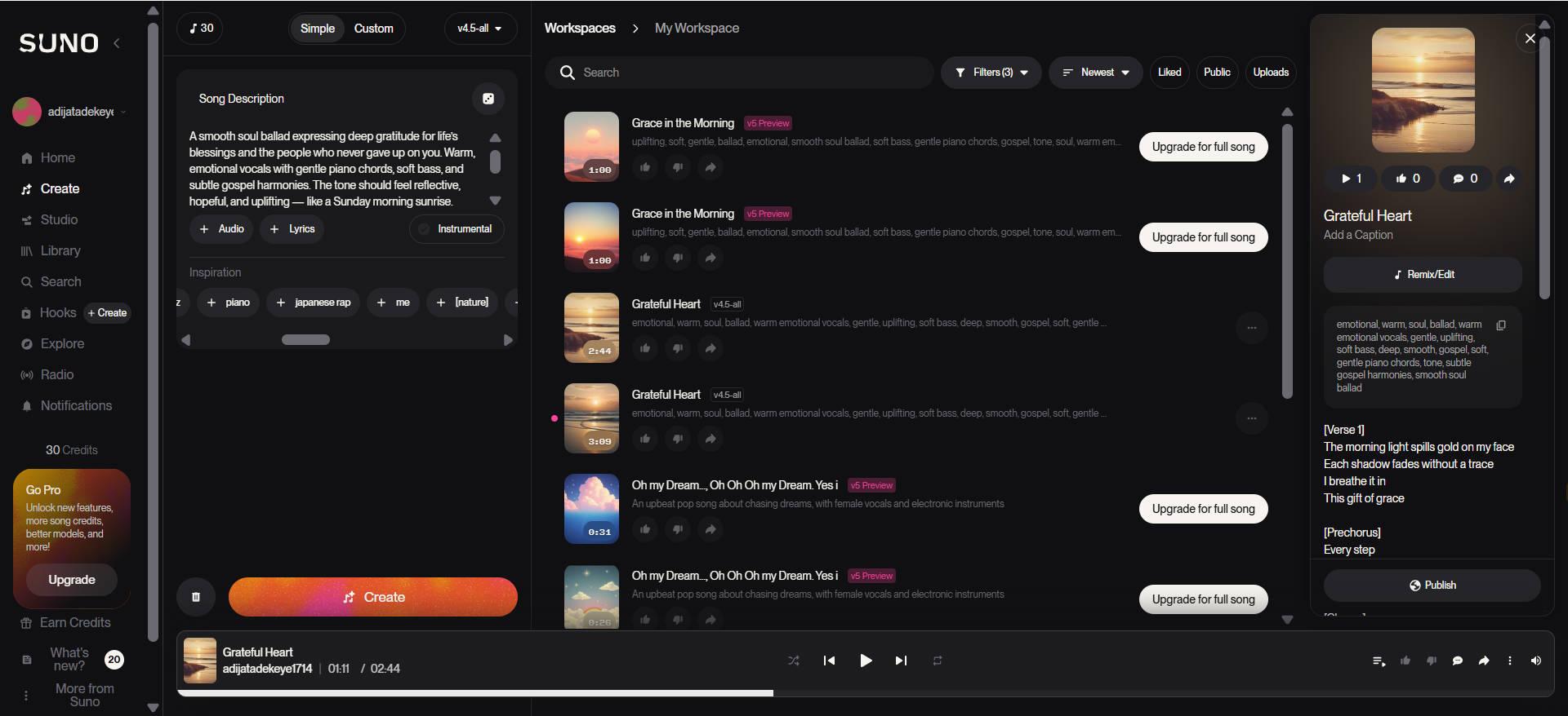 AI-musikgenerator