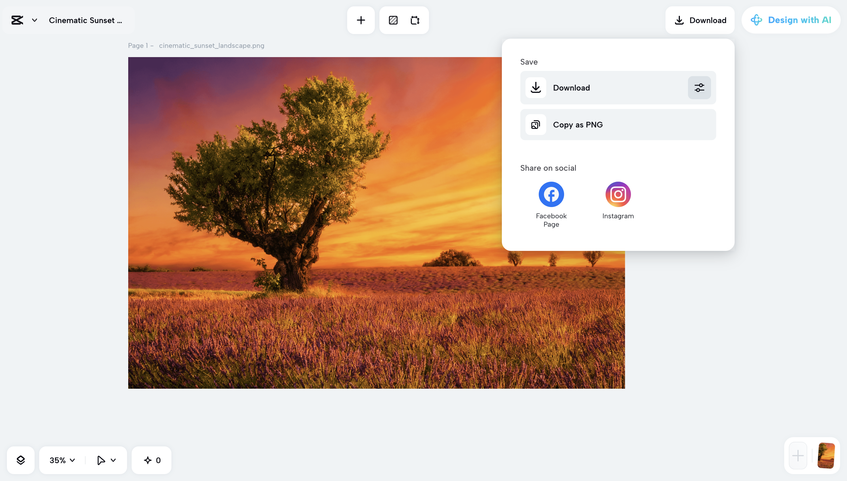 CapCut Web interface