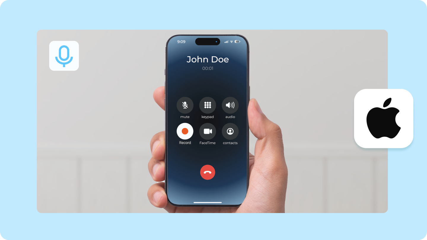 How to Record Voice Call on iPhone? From Apps to Native Memo