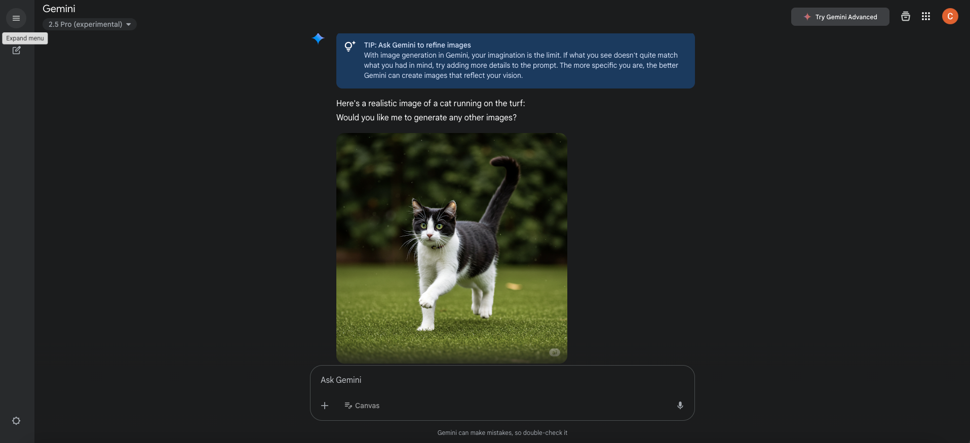 gemini ai image generation