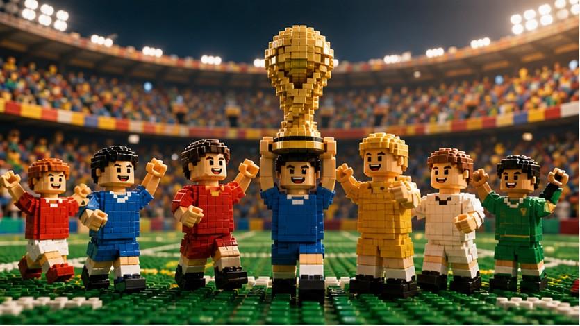 LEGO World Cup Prompts example 1