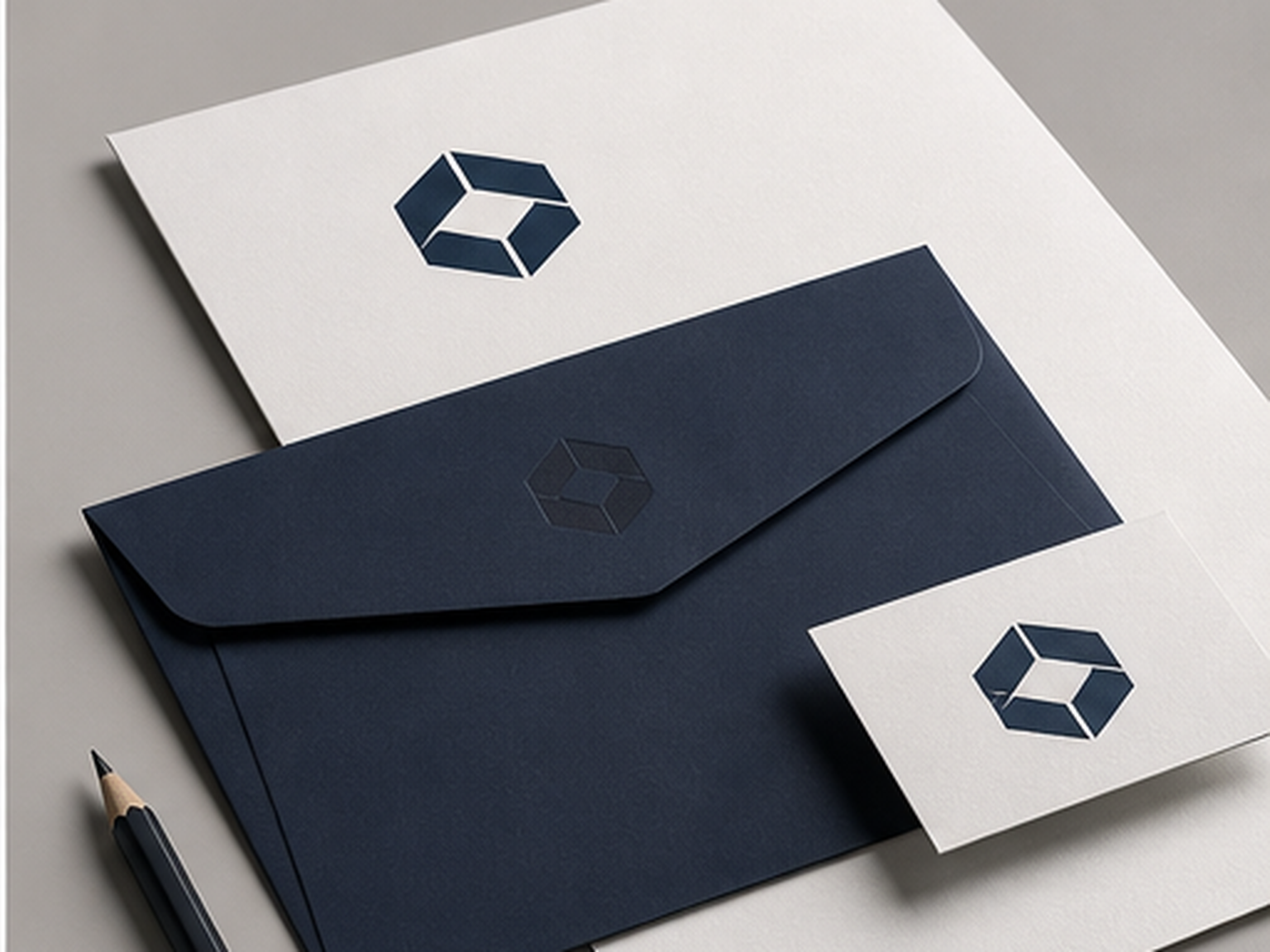 Brand presentation scene