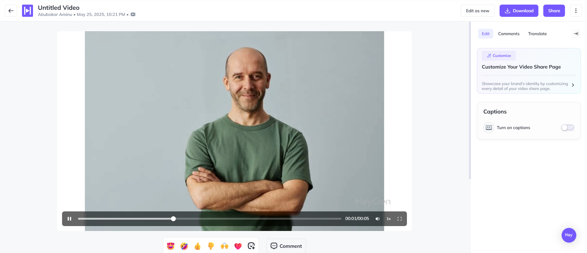 Invideo AI alternativa