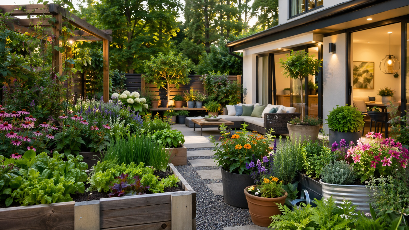 Dreamina gardening ideas hero image