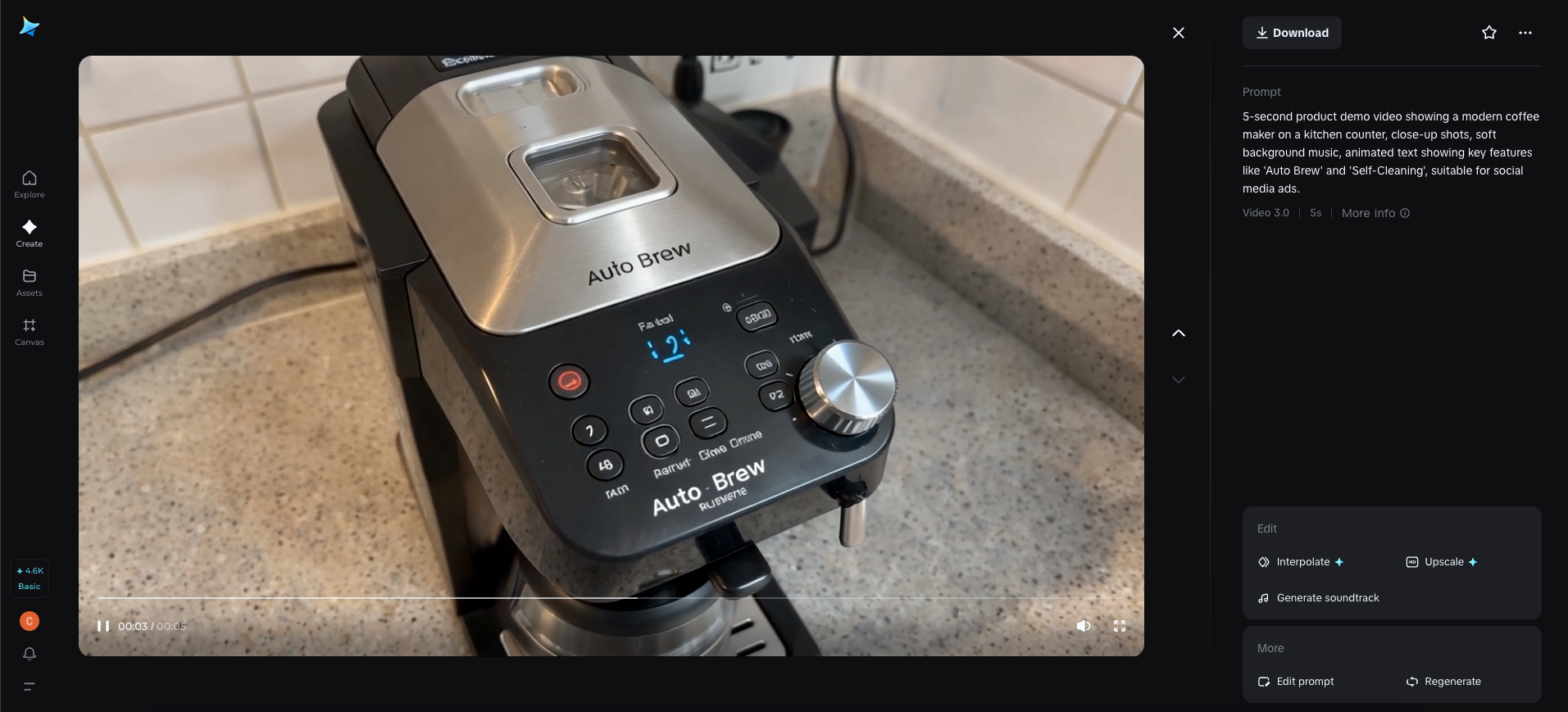 product video
