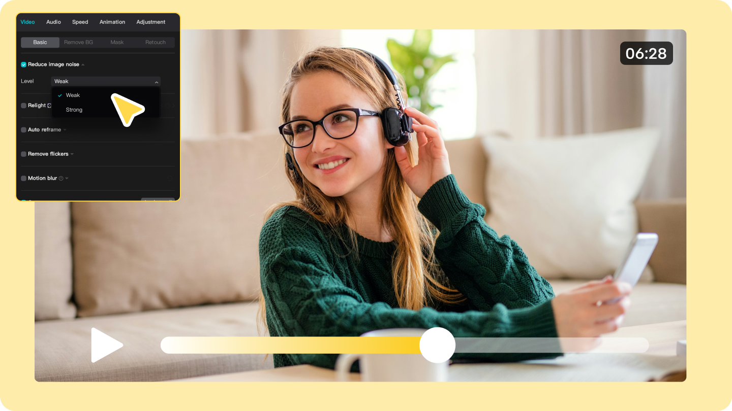 Top 5 Video Noise Reducers to Remove Noise from Video for PC