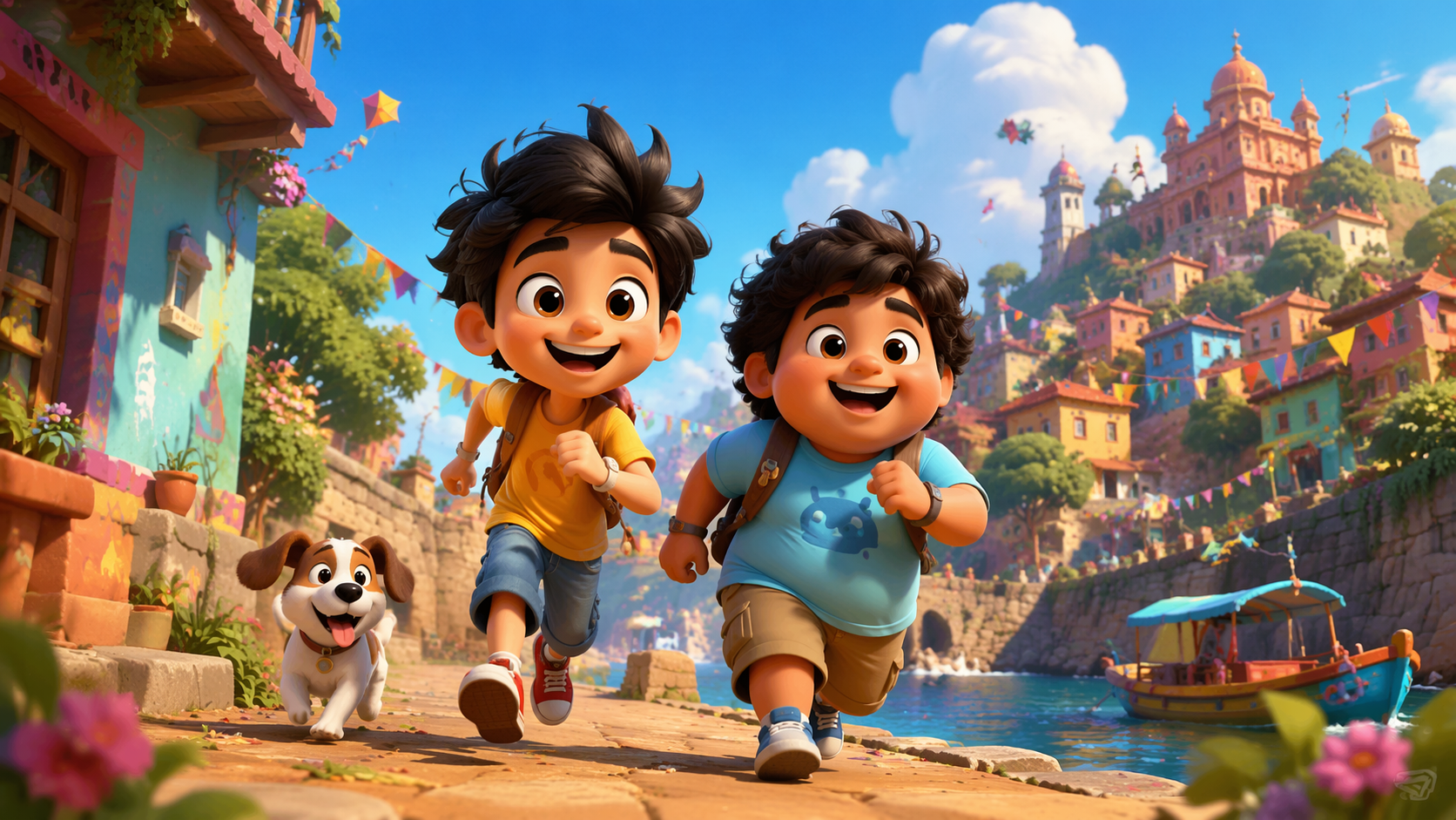 Dreamina Motu Patlu AI Prompt hero image