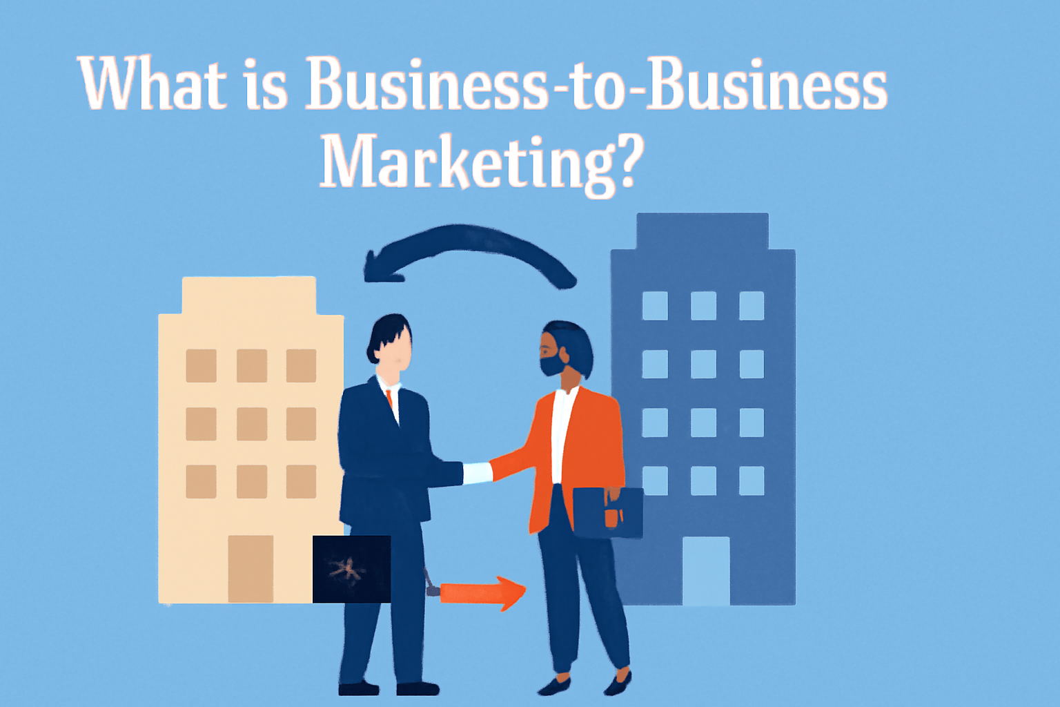 What is business to business marketing